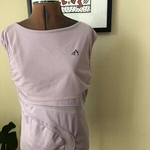 Adidas Mesh Lavender Clima365 Active Top size M (rare)